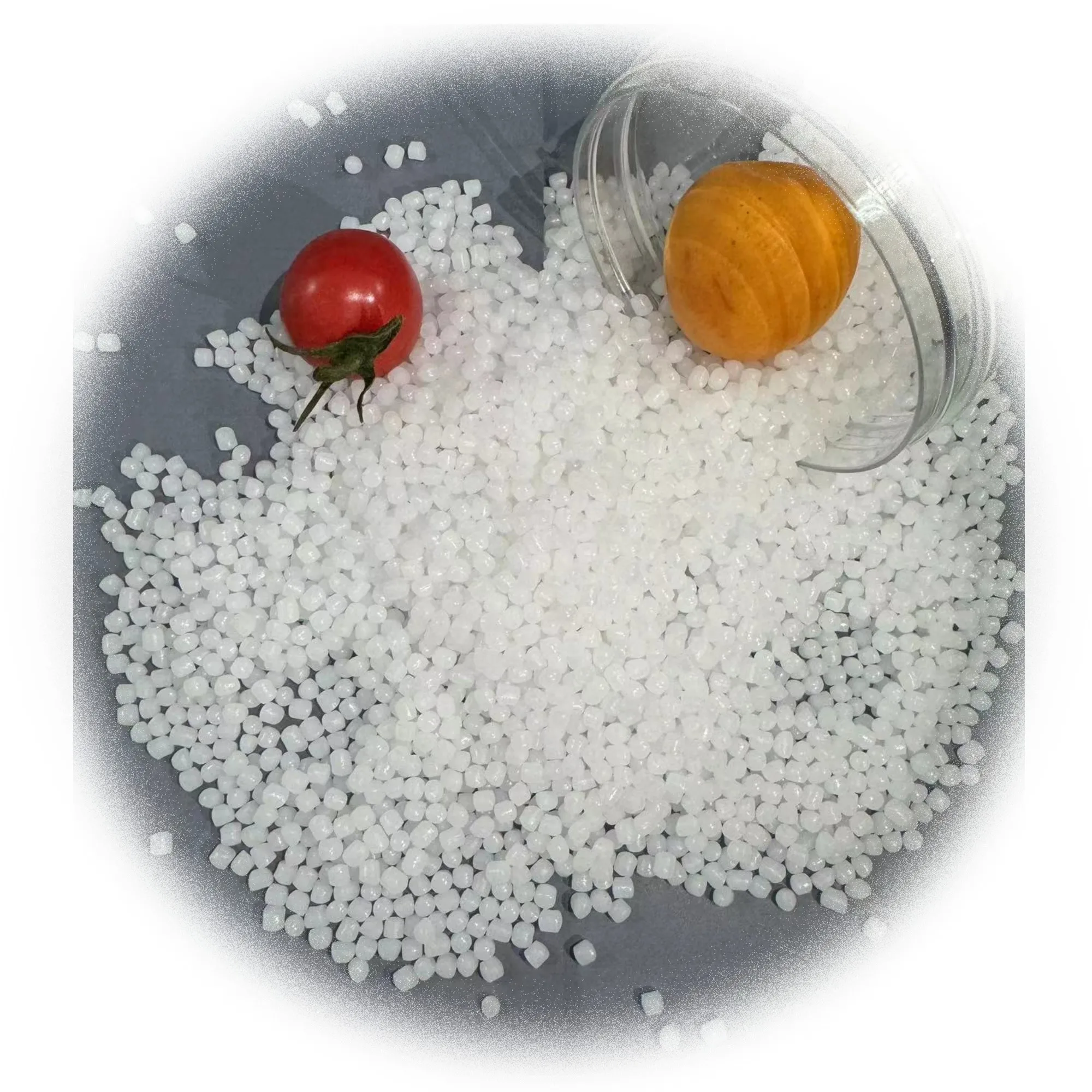 HDPE Resin particle pipeline grade HDPE PE100 dedicated virgin plastic particles