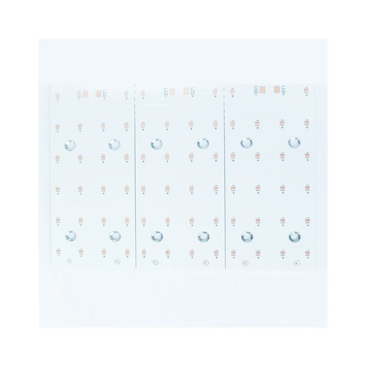 China Wholesale Aluminium Strip Circuit Board Flexible LED Lighting Color Printed PCB