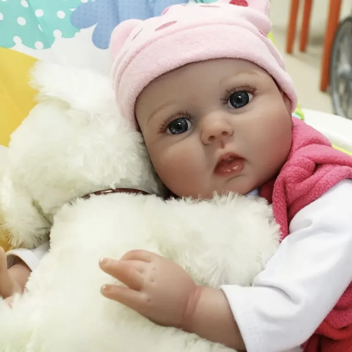 littleslove 22 Inch Realistic reborn baby doll  baby dolls for girls