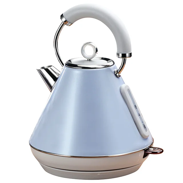 2022 new design Electric Water Kettle  convenient home use office use colored lights with customized logo