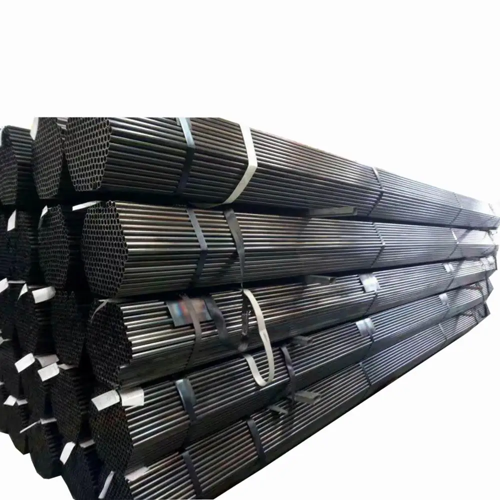 Tianjin factory price welded steel hollow section square black steel carbon steel pipe xxx black tube