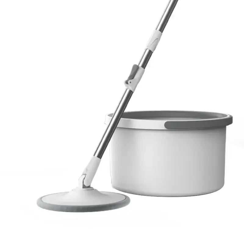 Dirty And Clean Water Separated Smart Mop Single Bucket Self Wringing 360 Rotating Mop Set