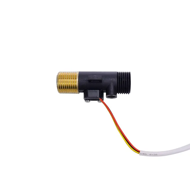 DC4.5-24V Water Heater Gas Electric Heating Solar Energy Pulse Signal Water Flow Sensor