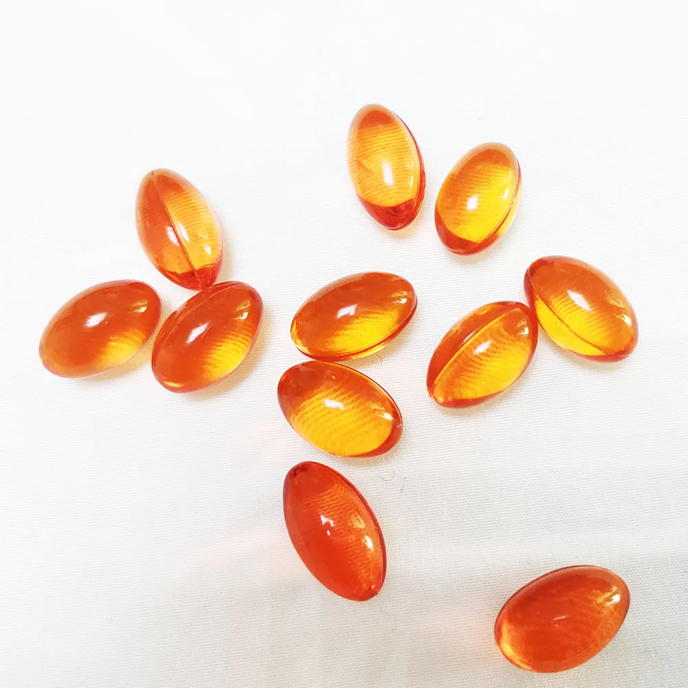 Accept Private Label Hair Oils Vitamin D Calcium Multivitamin Softgel Capsules Supplement For Pet