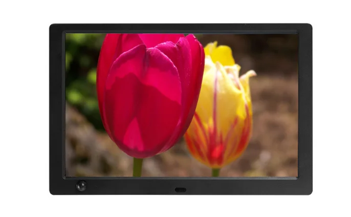 IR motion sensor 10 inch tft lcd media video screen USB player