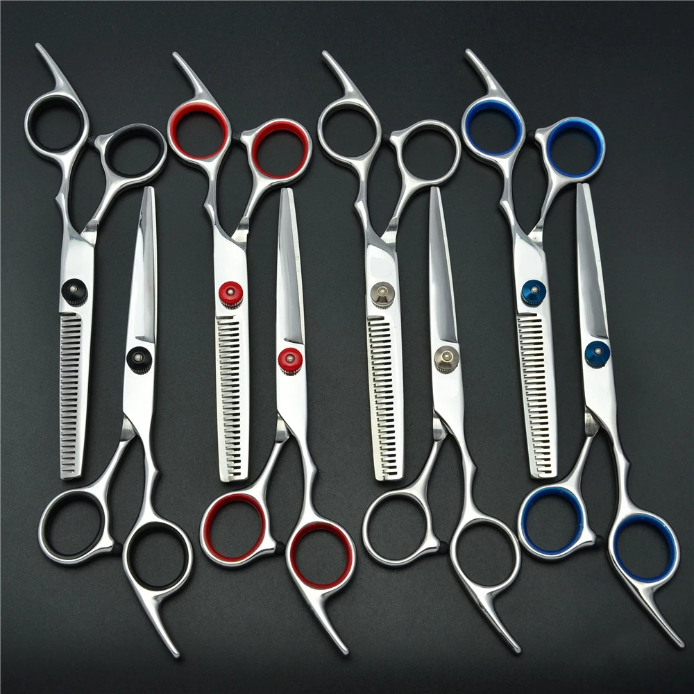 Classic professional haircutting scissors hairdressing scissors 6.0 inch accept customized