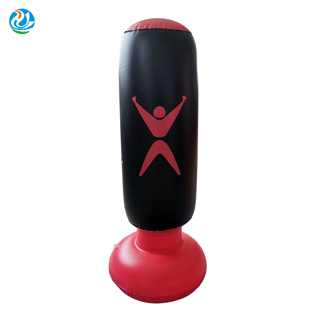 Pvc portable inflatable kids children toys boxing kick kicking inflatable punching bag standing