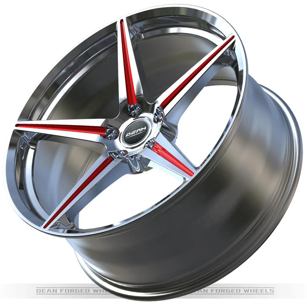 DEAN DA68 custom forged wheels 16 to 22 inch 8-12J 6061-T6 aluminum alloy sport car wheel  Suitable for  4-6 HOLES installation