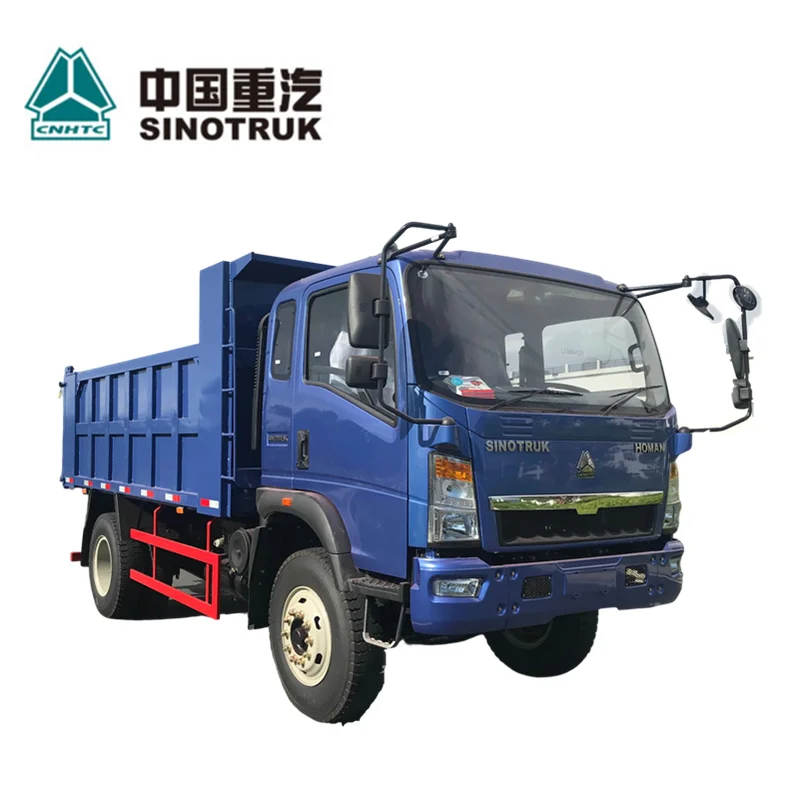 SINOTRUK HOMAN  10 tons light dump truck 10 ton tipper truck