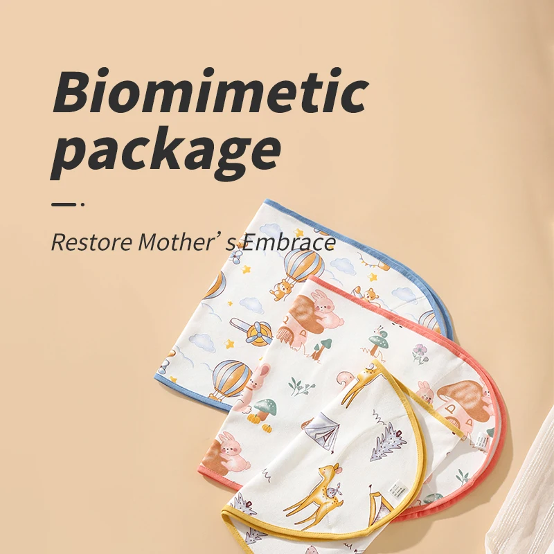 High Quality Newborn Baby Swaddle Wrap 100% Organic Cotton Anti Startle Sleeping Bags Soft Sleep Sack