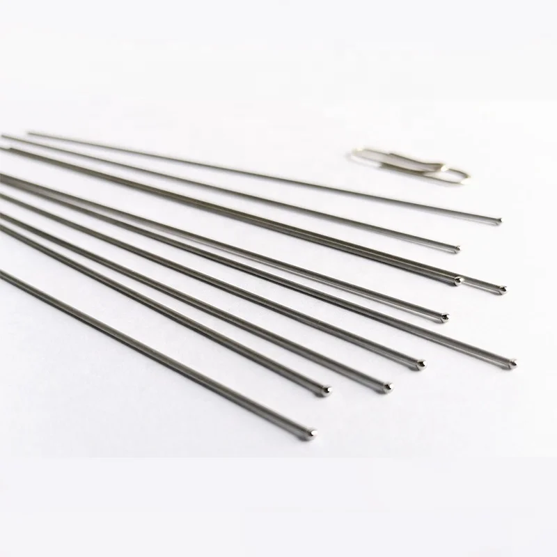 Tungsten wire ball tip for surgical safety high quality tungsten wire price disposable ablation electrode tungsten wire