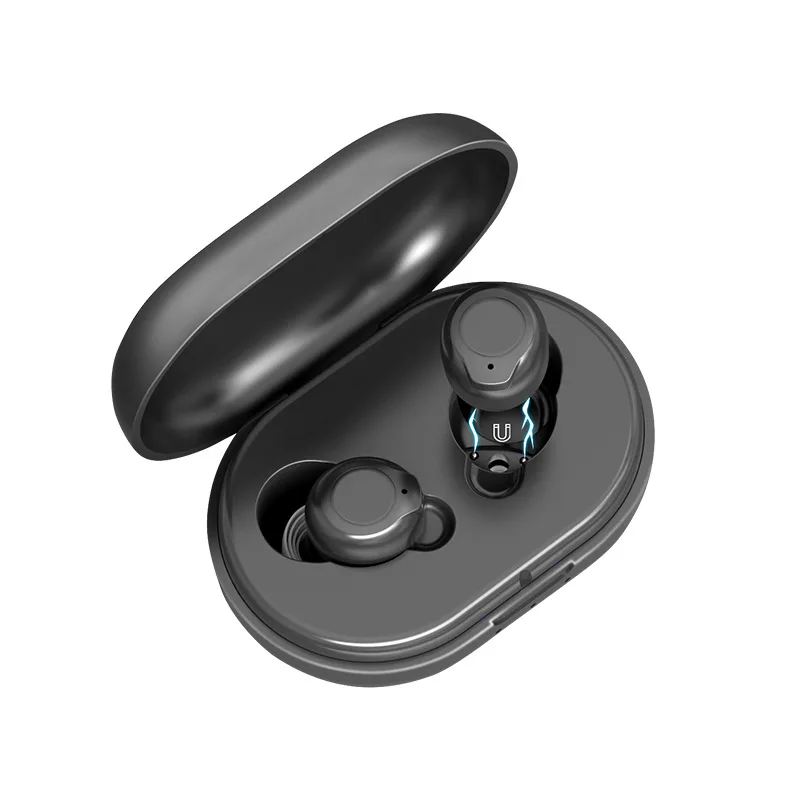 Digital multimode binaural magnetic suction in-ear rechargeable charging hearing aid