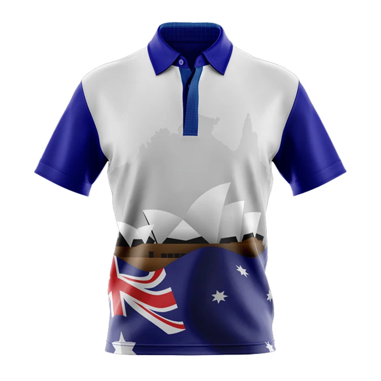 Custom Bowling Jersey Bowling Shirt Uniforms Polo Shirt