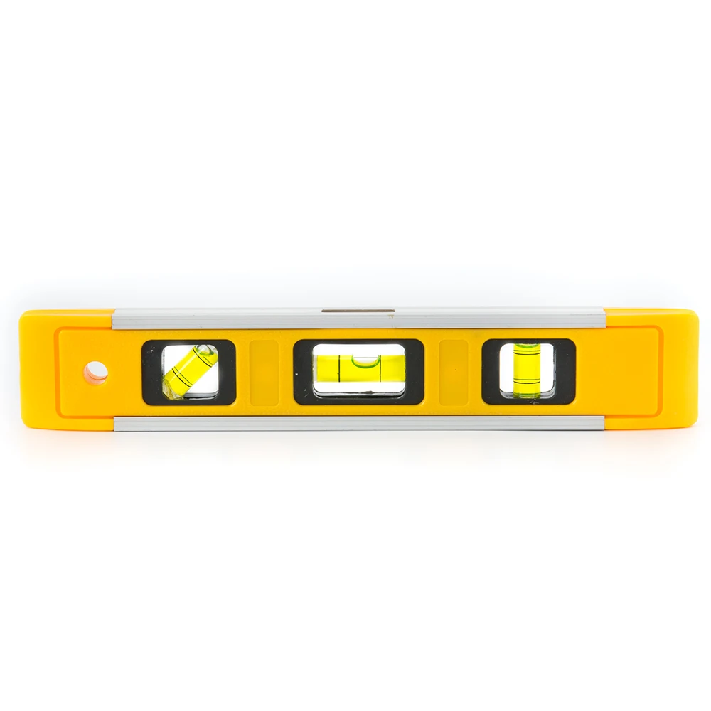 Heavy duty measuring tools magnetic bubble torpedo spirit level