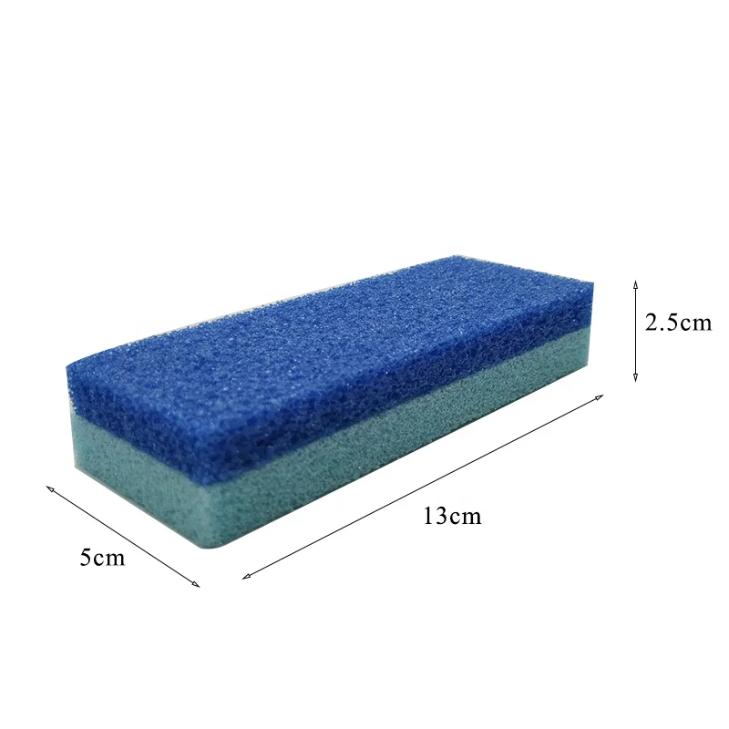 Free Shipping Foot Pumice Stone Dual Sided Callus Buffing Pumice Bar