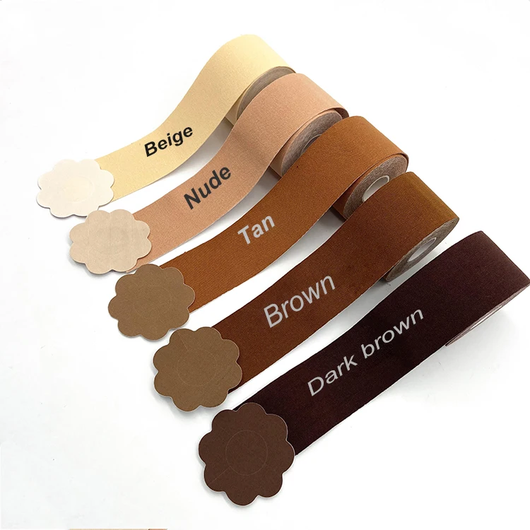 Disposable Breast Pasties Adhesive Bra Nippleless Cover