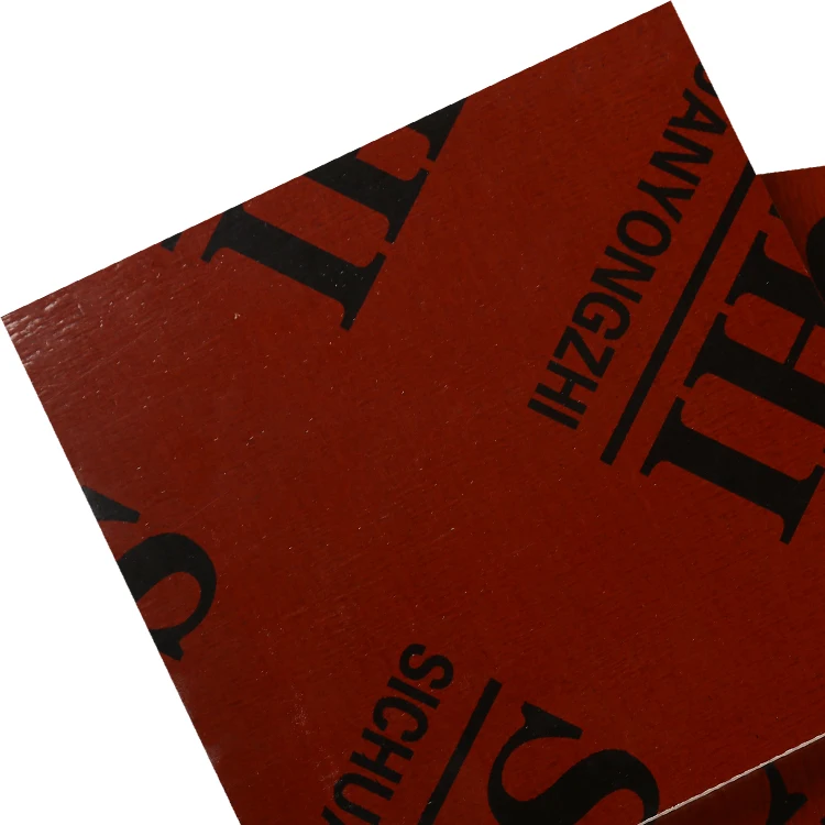 
First Class 12/15/18/21mm Form Shuttering Plywood For Formwork System 