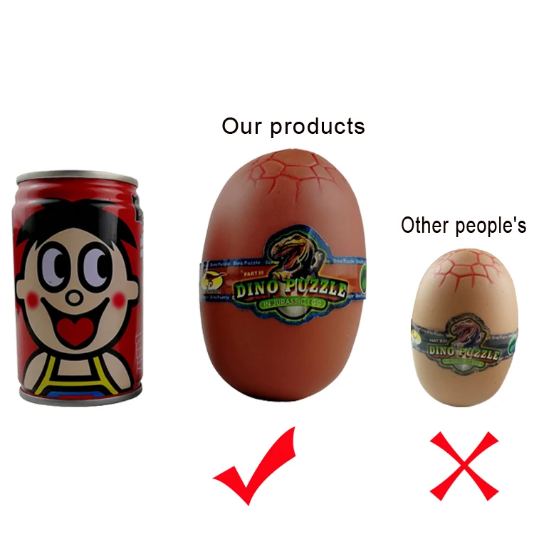 A Parent child interactive educational DIY take apart  dinosaur egg building blocks diy Jurassic world animal model easter toys