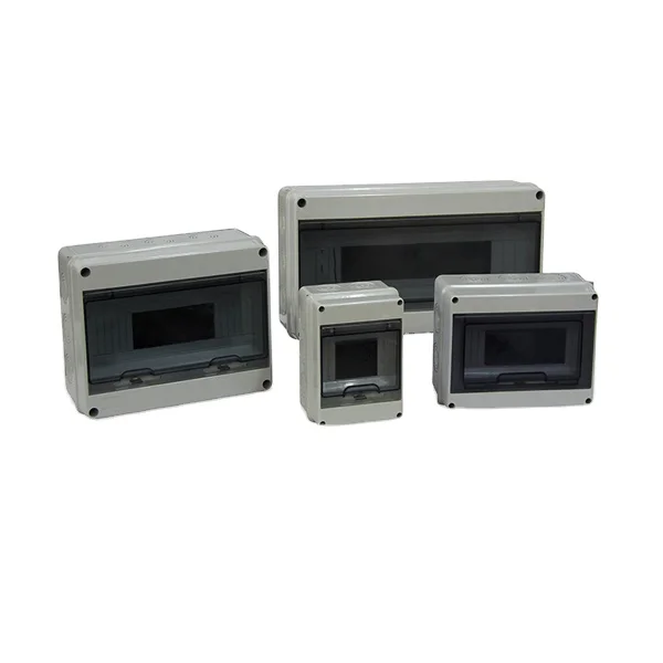 Медная din-рейка 24 way full plastic waterproof electric terminal box