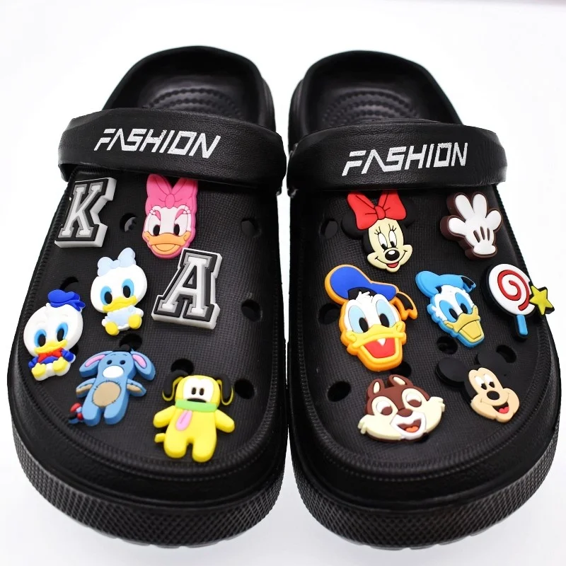 Лидер продаж, изготовленные на заказ мягкие украшения для обуви из ПВХ, подвески для обуви в одной упаковке