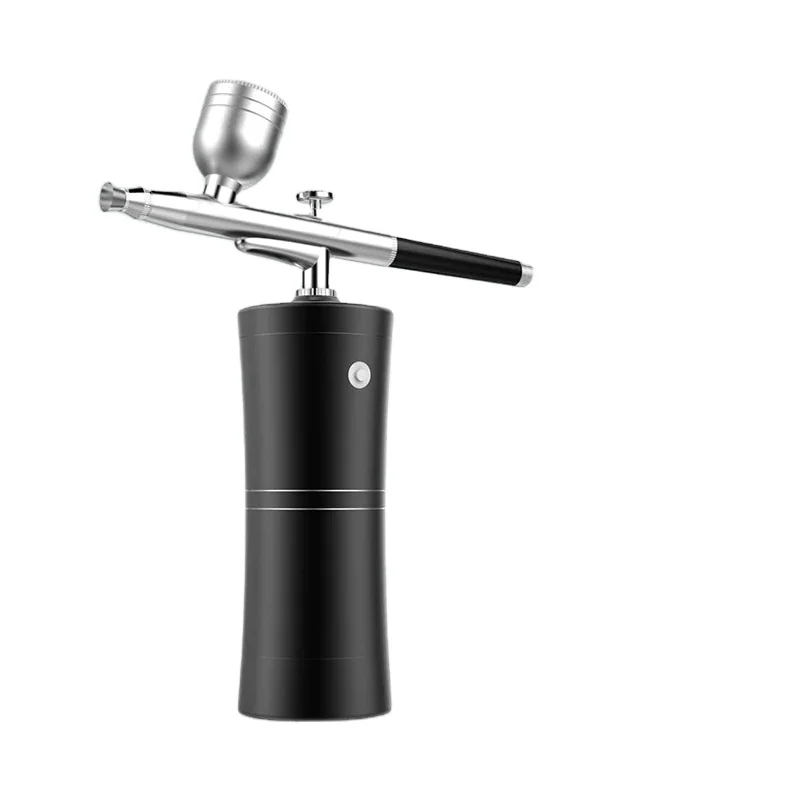 Portable Rechargeable Handheld Home Use High Pressure Nano Spray Water Oxygen Injector Jet Facial Machine