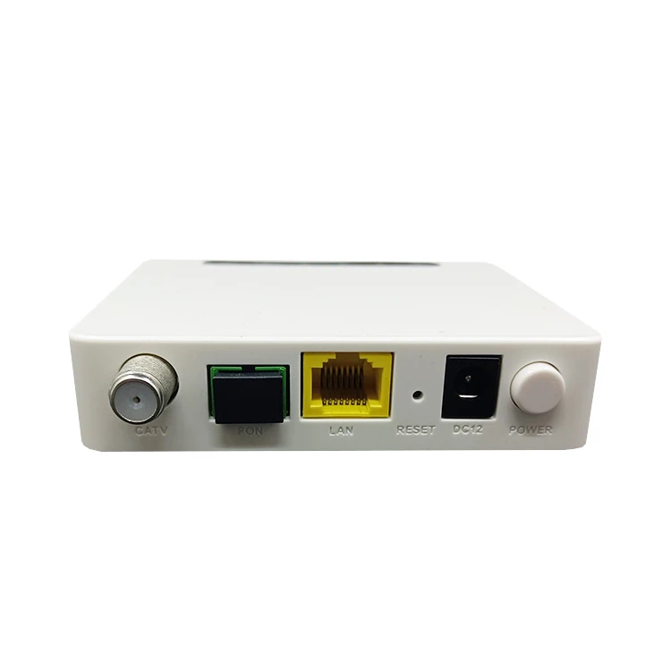 FTTX Single port 1GE+1CATV Xpon Ont ONU EPon Gpon Catv RF CX010R01