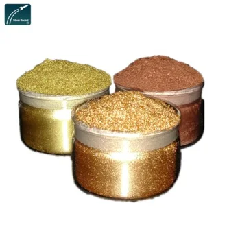 Листовой металлический пигмент, бронзовый порошок, золотой порошок для лакокрасочного покрытия
