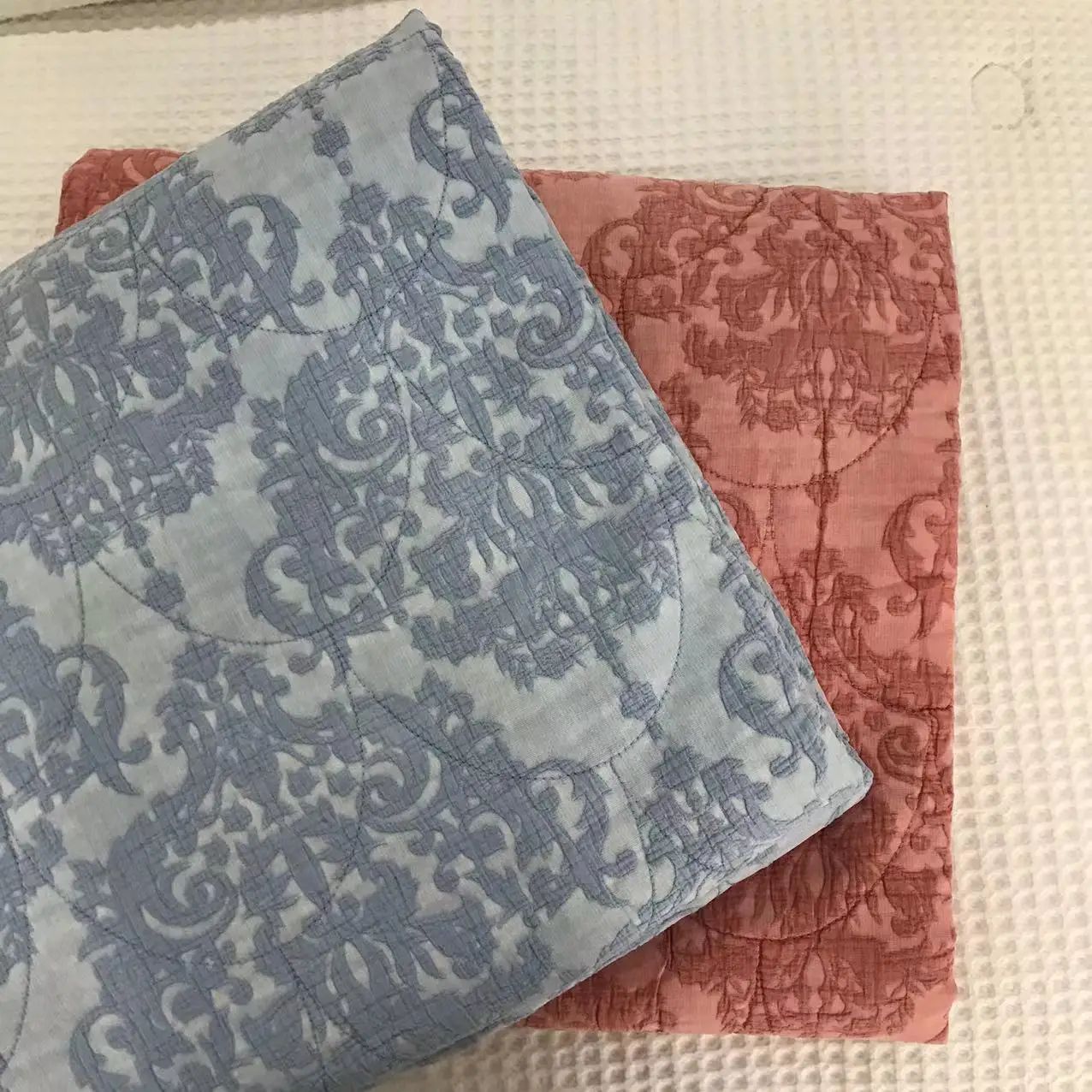 Super soft quilting seam printing home twin queen king size summer cooling comforter quilt