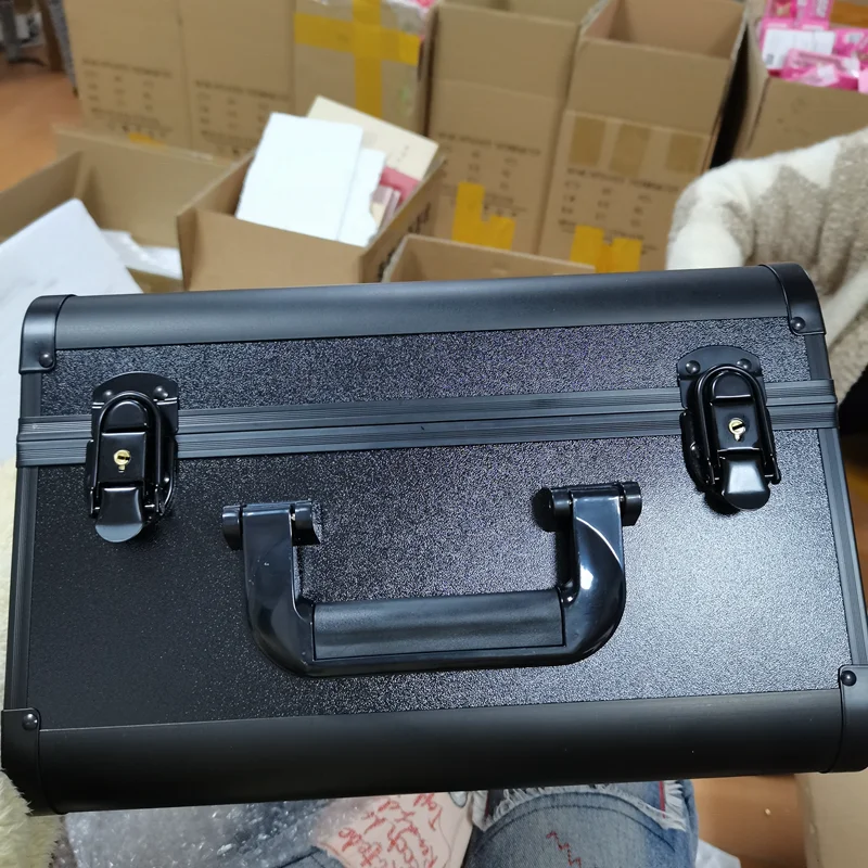 Multi functional makeup case box Professional storage makeup box fashion cosmetics case for beauty salon