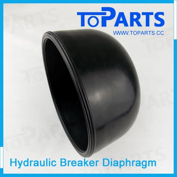 HM600 HM800 HM901 Rubber Membrane Diaphragm for Hydraulic Breaker Hammer