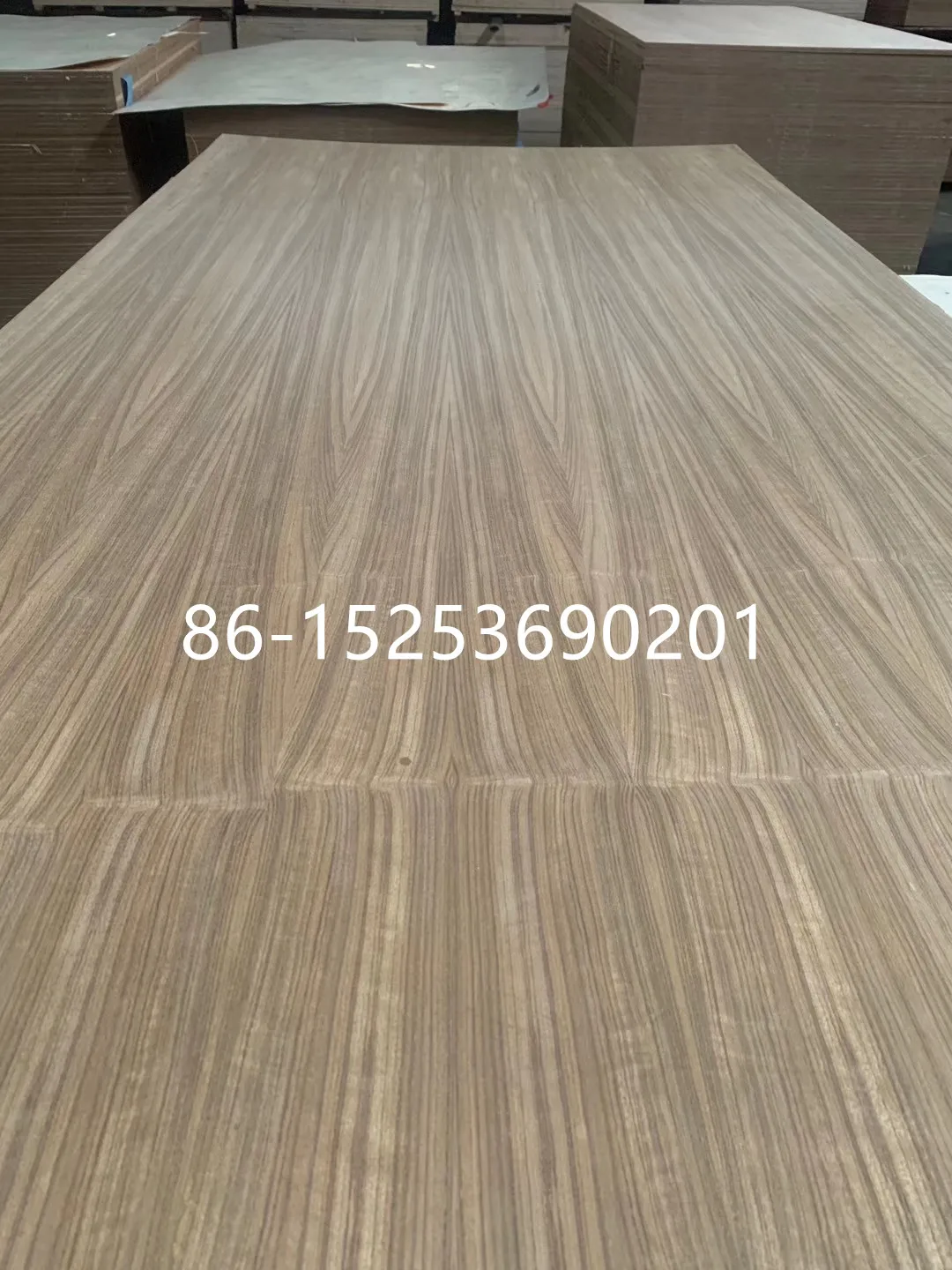 AAA grade oak/teak/beech/walnut  natural veneer faced fancy plywood  for furniture and  decoration using board