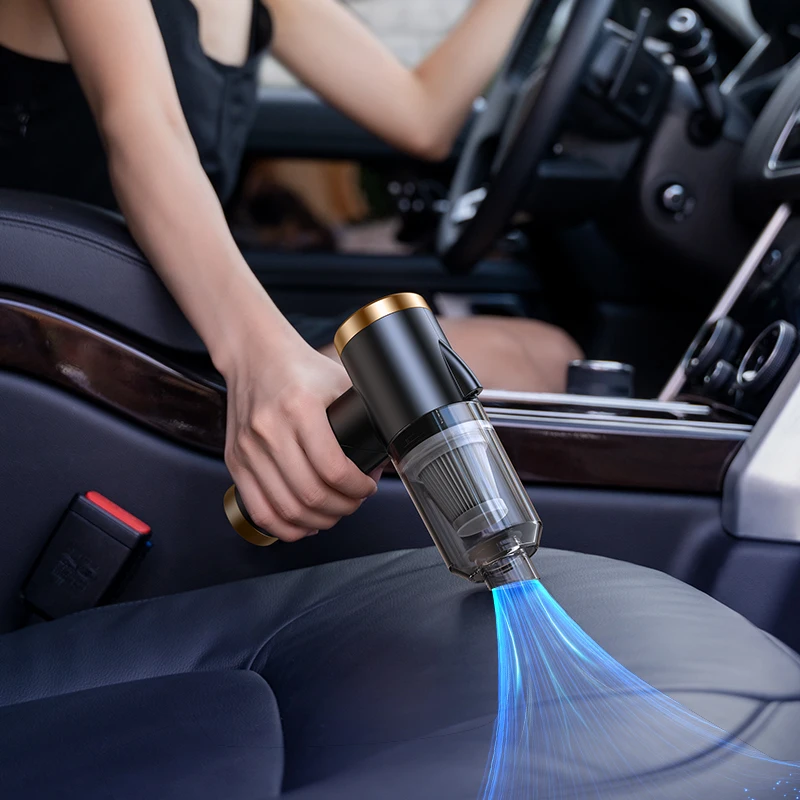 Rtako Mini Car Vacuum Cleaner Vaccum Portable  Aspirateur Voiture Handheld Hand Vacuums Aspiradora Portatil 12v 120w