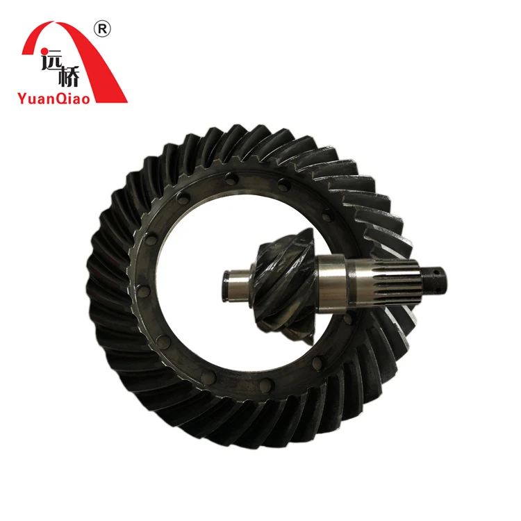 High Quality Reasonable Factory Prices PS120 4D31-4D34 Crown Wheel Pinion Gear For mitsubishi fuso