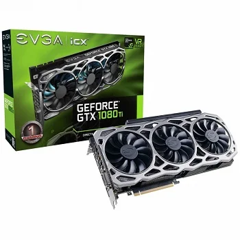 Quality Brand New Evga GeForce GTX 1080 Ti FTW3 Game 24GB GDDR6 Gaming PCI Express 4.0