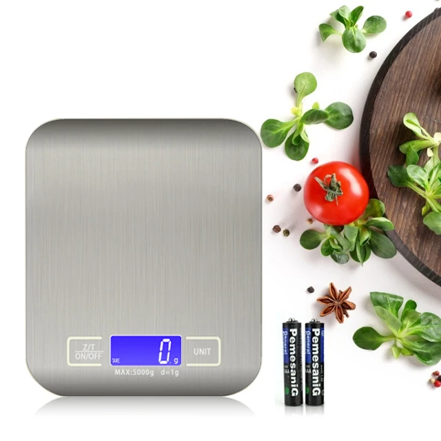 tesco Product Digital Multifunction Kitchen and Food Scale 500g 0.01g Multifunction Scale Measures in Grams and Ounces
