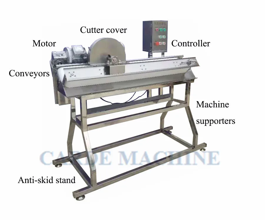 Fruit mango avocado half cutting circle machine papaya half cutting machine