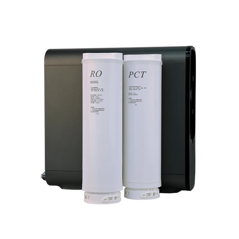 Nobana 5 stage touch screen  600GPD Alkaline  Big Flow Under Sink RO water purifier