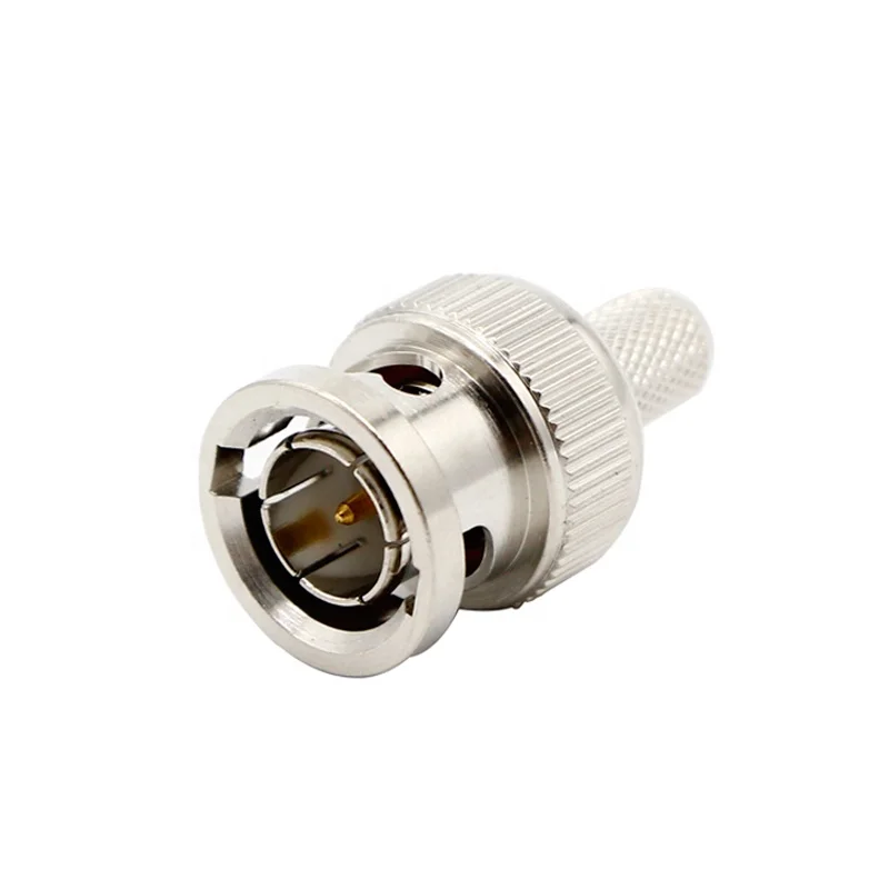 High Voltage Waterproof BNC Male Connector for Antenna RF Cable