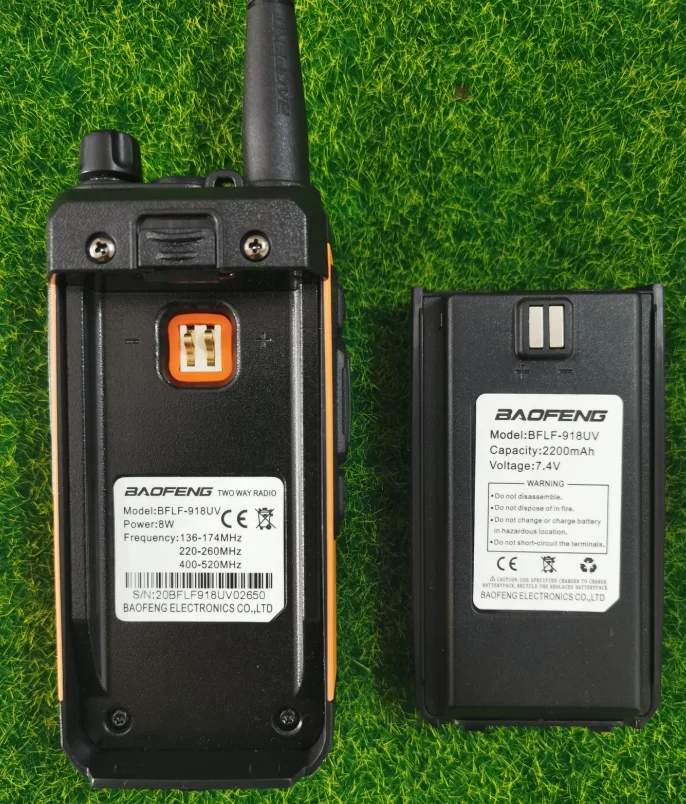 2021 New Baofeng Tri-band Ham Radio BFLF-918uv Triband (136-174, 220-260, 400-520)  High Power Handy Walkie Talkie