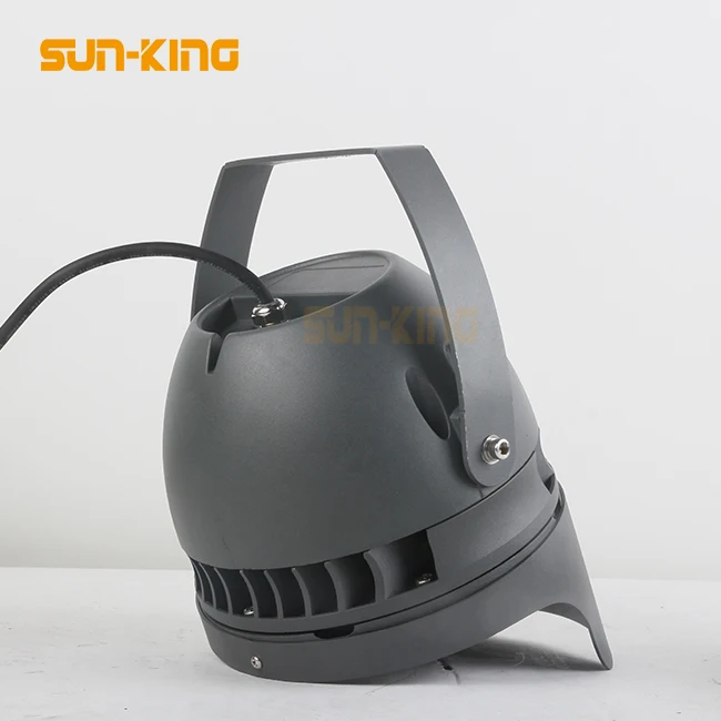 Aluminum 3000K IP65 Outdoor Colorful RGB LED Garden Tree Flood Light Landscape projection light 6W 9W 18W 36W