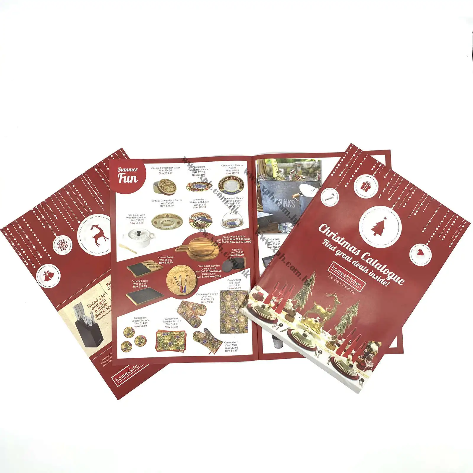 Well Designed Full Color Custom Catalogue Brochure Booklet Magazine Poster Printing, OEM Available