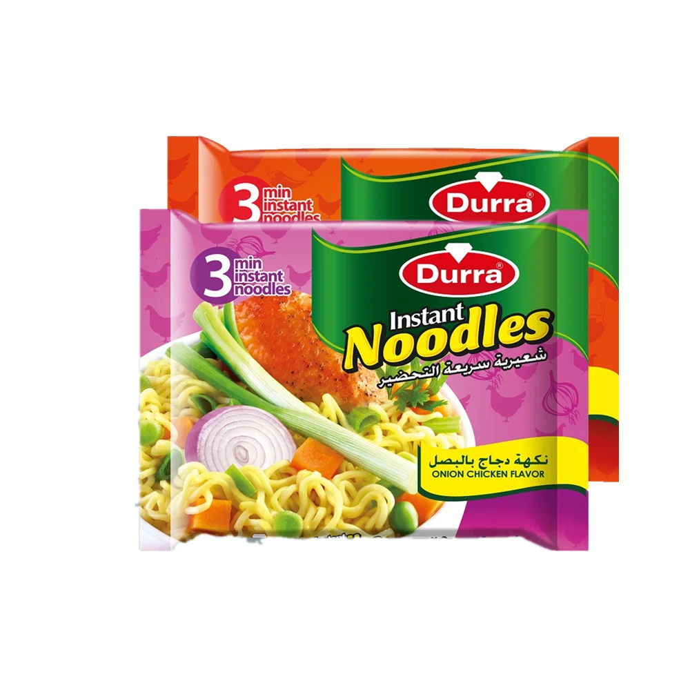 Professional oem factory ramen noodles instant soup noodle with halal
