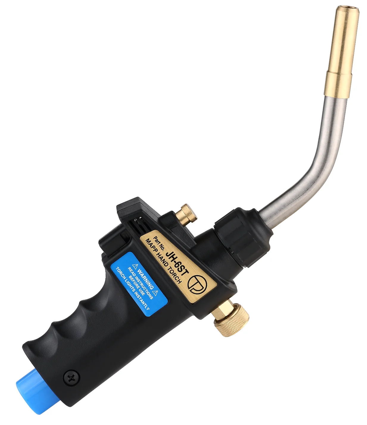 MAPP gas hand torch brass single tube welding torch Low price