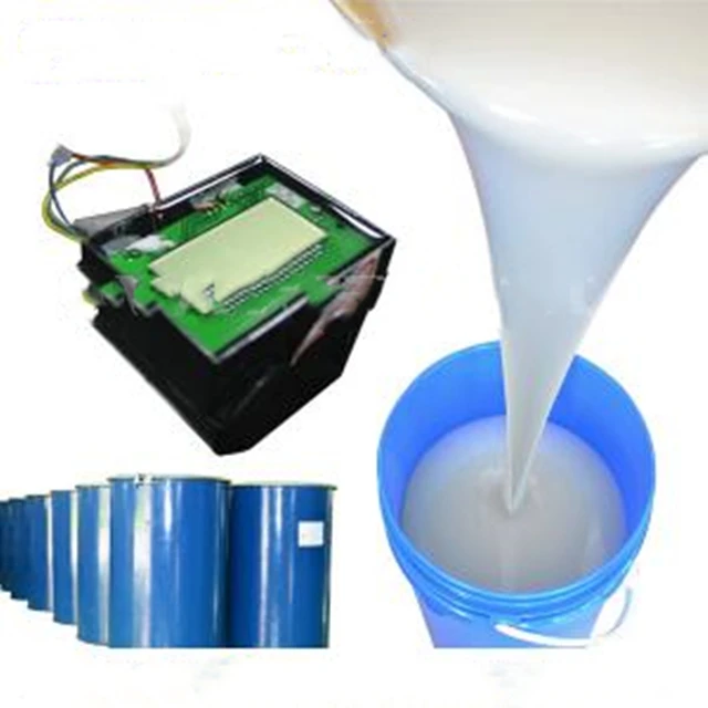 Electronics Potting RTV-2 Liquid Silicone Rubber