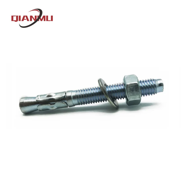 
Certificated Wedge Anchors Expansion Bolt ANSI Standard 