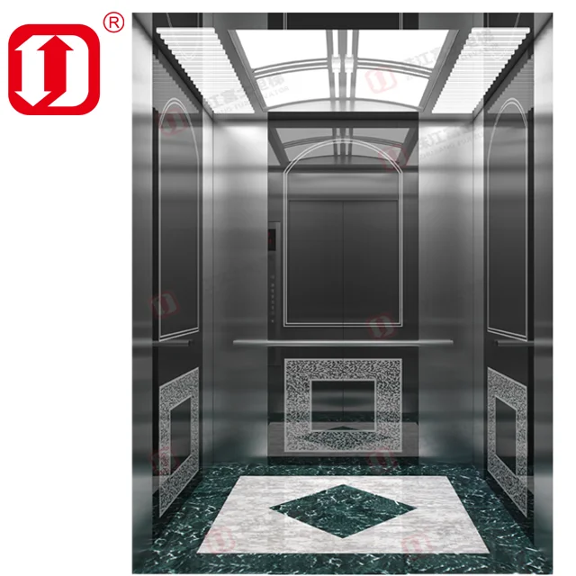 High Quality Residential Elevators Lift Nice 3000 Passenger Elevators MR or MRL residential elevator price