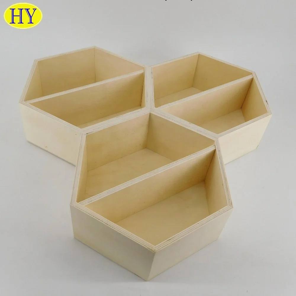 Подвесная Шестигранная сотовая кубическая деревянная настенная плавающая полка на заказ