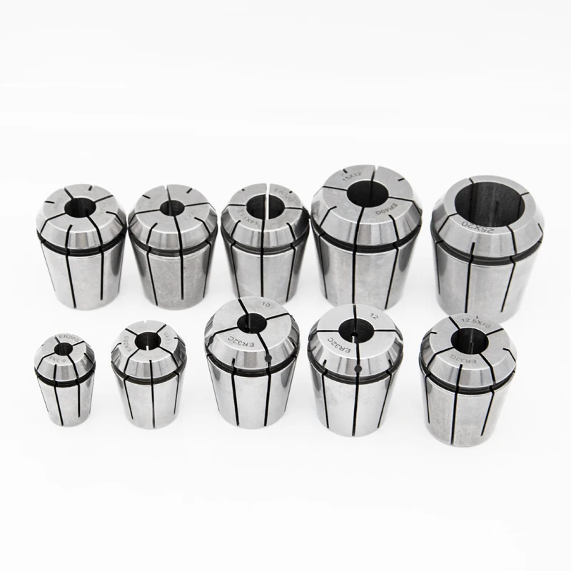High Quality Precision Tap Collet ERG25 Spring Collet M3-20 For CNC Engraving Machine Milling Lathe Tool