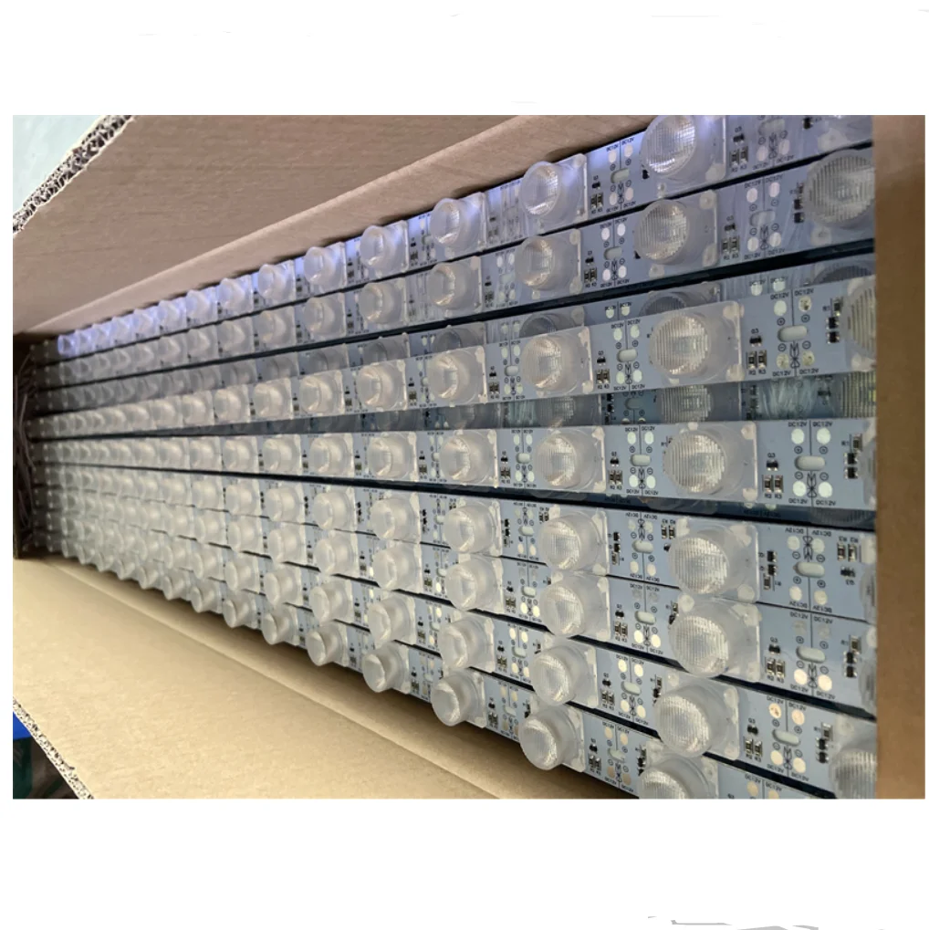 High Power edge lit led strip modules backlighting grow dmx pixel linear led bar