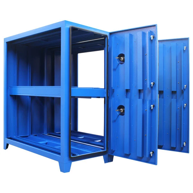 Indoor Air Purifier Filter Metal Air Activated Carbon Filter Box